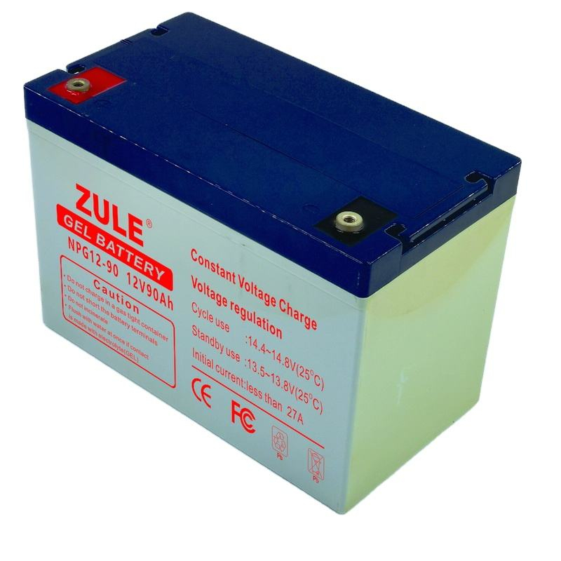 China cheap price 12V90Ah solar energy storage battery gel battery electrical batteries