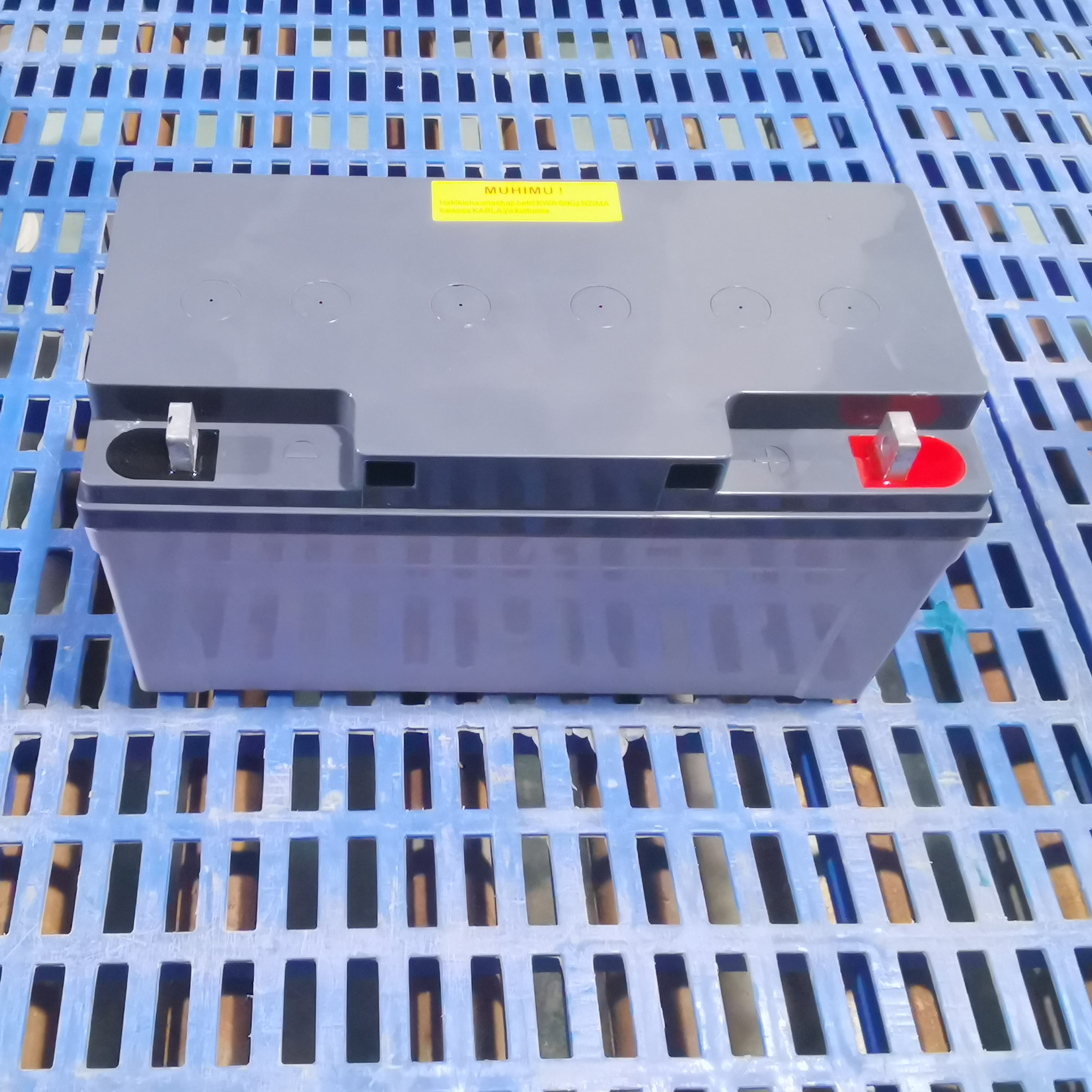 Full capacity 12V65Ah ups battery solar battery