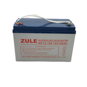 Made in China 12V100Ah lead crystal battery RV battery battery power solar