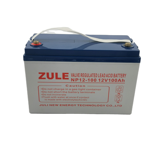 Made in China 12V100Ah lead crystal battery RV battery battery power solar