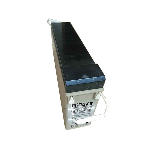 Front terminal 12v200ah gel battery storage battery deep cycle battery
