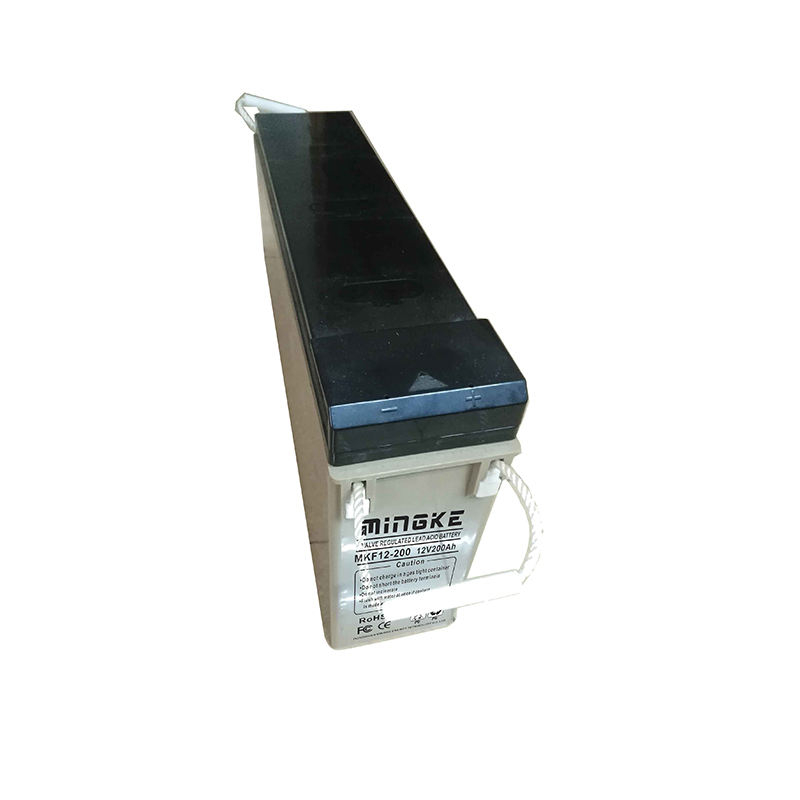 Front terminal 12v200ah gel battery storage battery deep cycle battery
