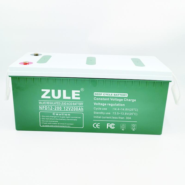 China factory 12v200ah deep cycle battery solar panel battery gel battery