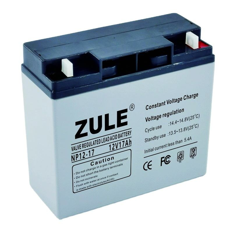 Professional OEM supplier battery 12V17Ah lead acid AGM batteries ups battery for backup power supply