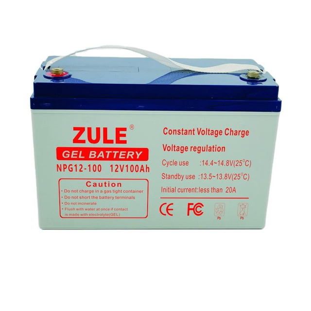 Professional OEM supplier 12v100ah solar panel battery gel battery high voltage battery