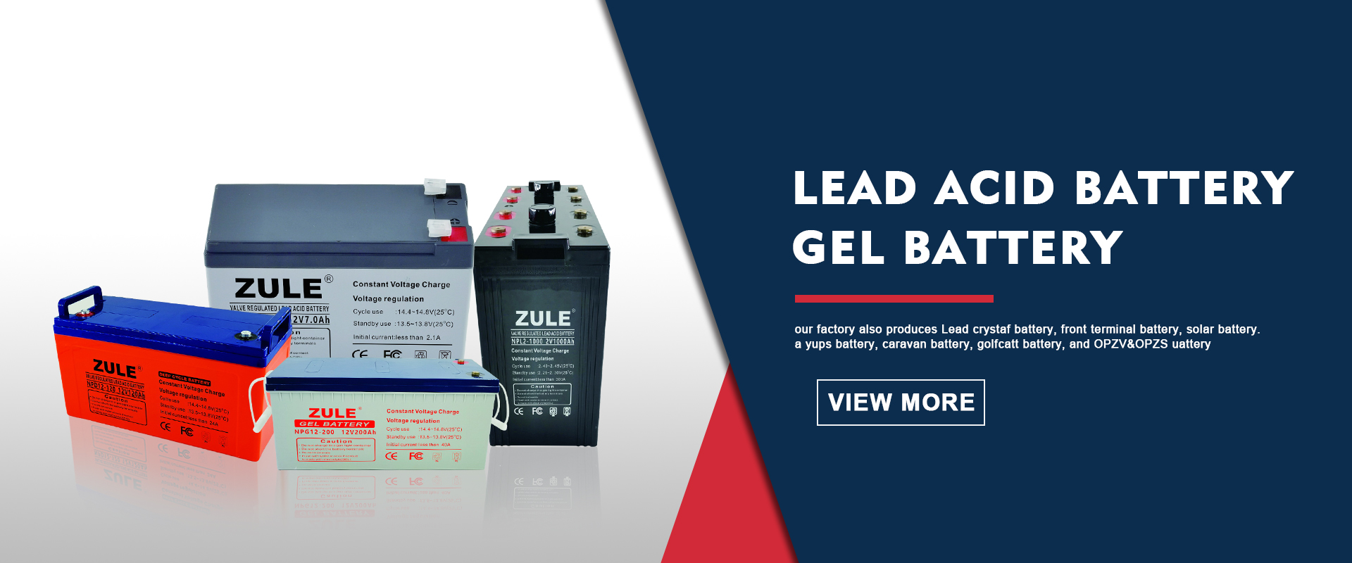 How To Choose The Right Deep Cycle Battery Factory for Your Project