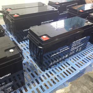 High Tin Deep Cycle Lead-acid Battery12v150AH Strong Circulation Ability AGM Battery for Solar Energy System