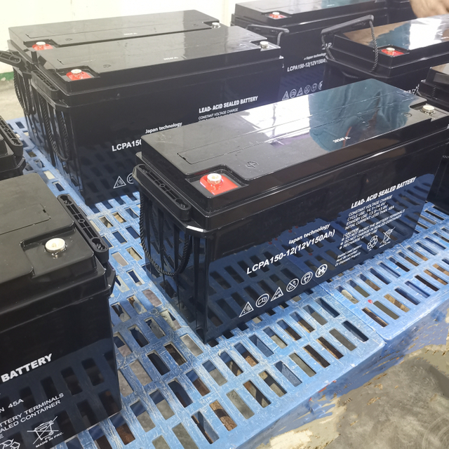 High Tin Deep Cycle Lead-acid Battery12v150AH Strong Circulation Ability AGM Battery for Solar Energy System