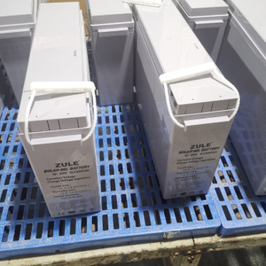 High Quality Lead-acid Solar Battery Front Terminal 12v200ah Household Energy Storage Battery