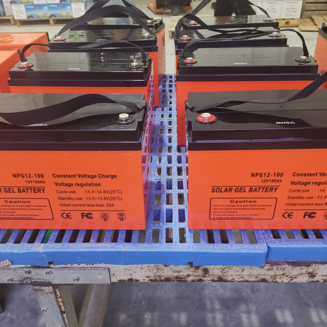 High Efficiency Solar Savings Battery 12v100ah Rechargeable Lead-acid Gel Battery for Household Power Supply