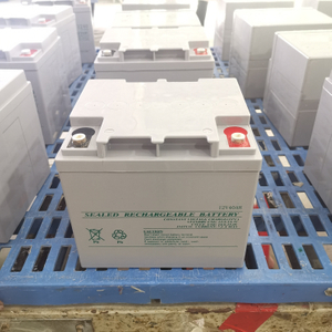 Factory Hot Sale Price Discount Lead-acid Solar Savings Batteries12V40Ah Rechargeable Maintenance-free Solar Gel Battery
