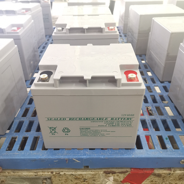 Factory Hot Sale Price Discount Lead-acid Solar Savings Batteries12V40Ah Rechargeable Maintenance-free Solar Gel Battery
