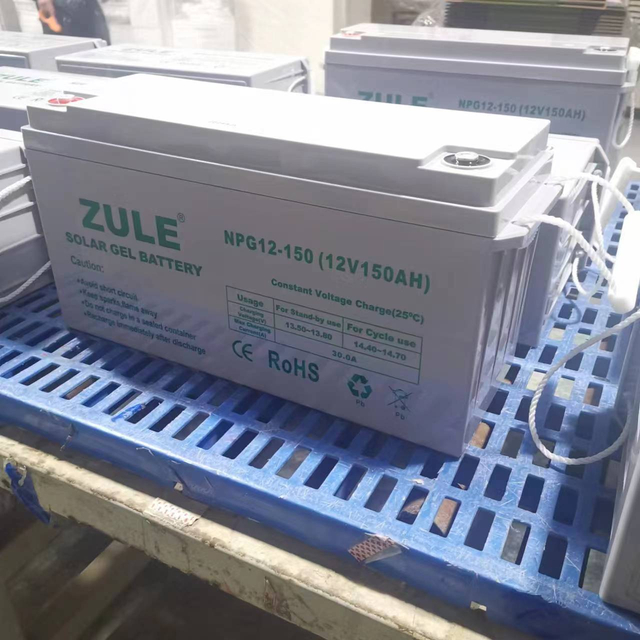 Off-grid Solar Systems Store Batteries12V150Ah High Quality Stable And Safe Gel Battery Home Energy Storage Power