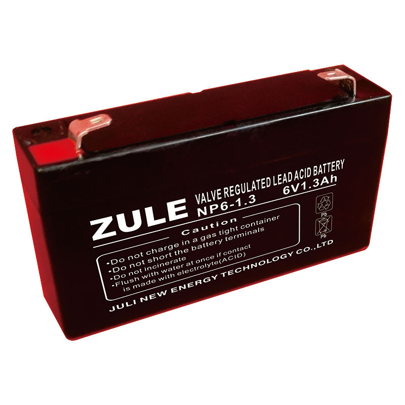 Factory Price Durable 6V1.3Ah Lithium Solar Battery Inverter Battery Rechargeable Batteries