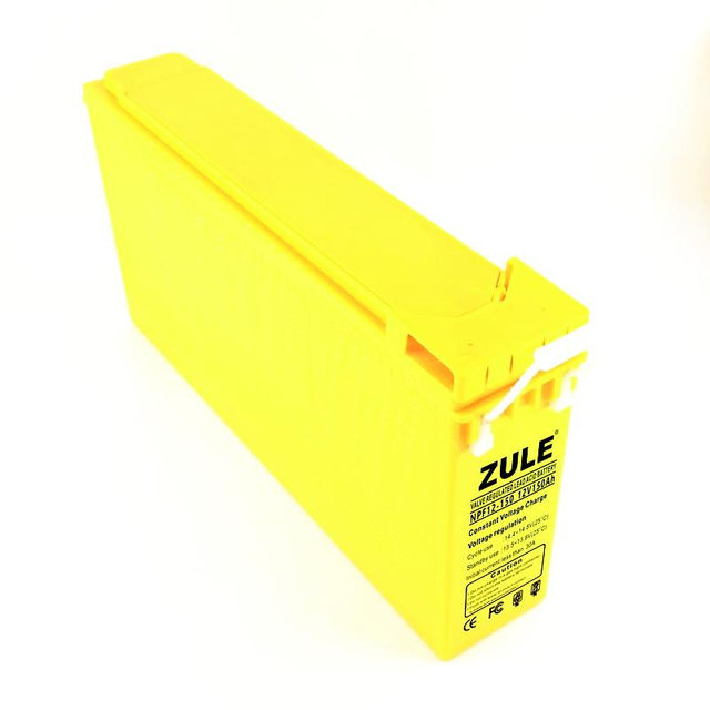 Economical durable 12V150Ah lead acid batteries solar cell inverter battery