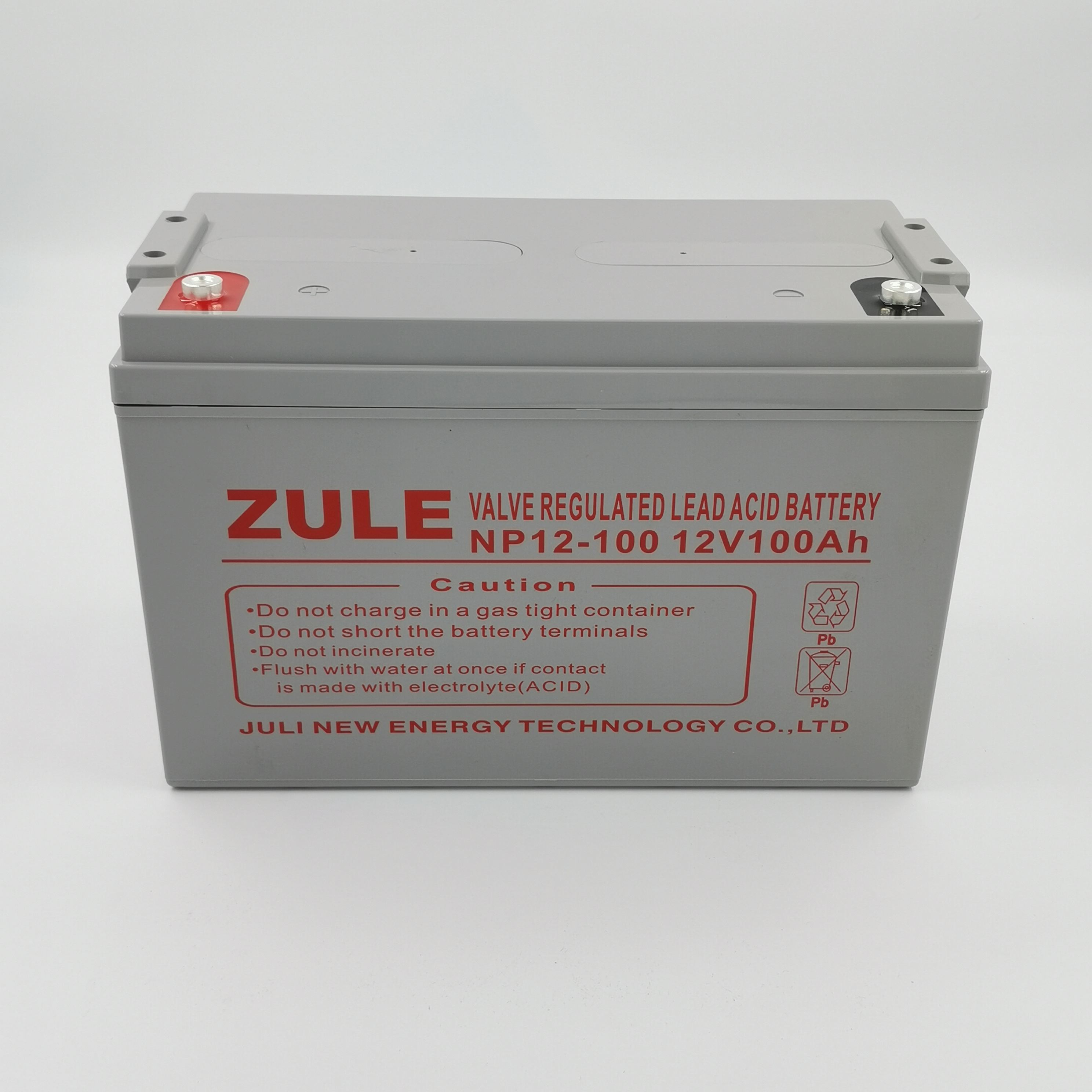 Made in China 12V100Ah lead crystal battery RV battery battery power solar
