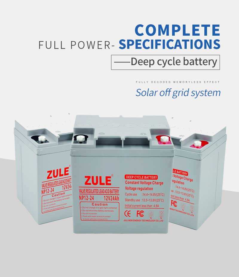 batteries for home solar systems
