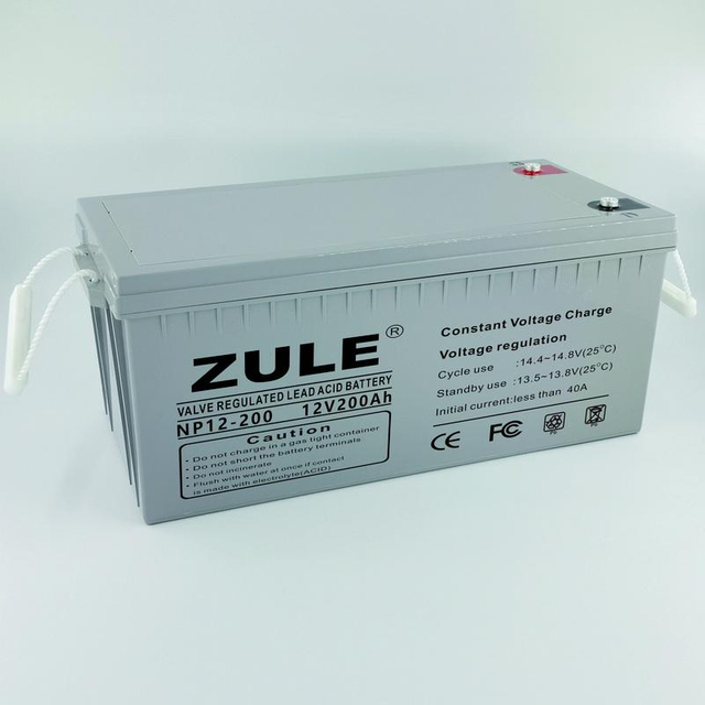 Rechargeable Ups Backup Power Battery12v200ah for Home Backup Energy