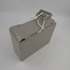 Professional made 12V55Ah inverter battery rechargeable batteries front terminal battery