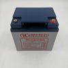 Long life rechargeable foothold 12V38Ah solar storage battery gel battery new energy battery