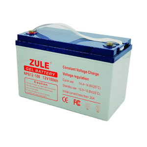 Professional OEM supplier 12v100ah solar panel battery gel battery high voltage battery