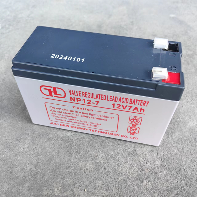 AGM Lead-acid Battery Small System Battery12v7ah Strong Circulation Capacity UPS System Battery