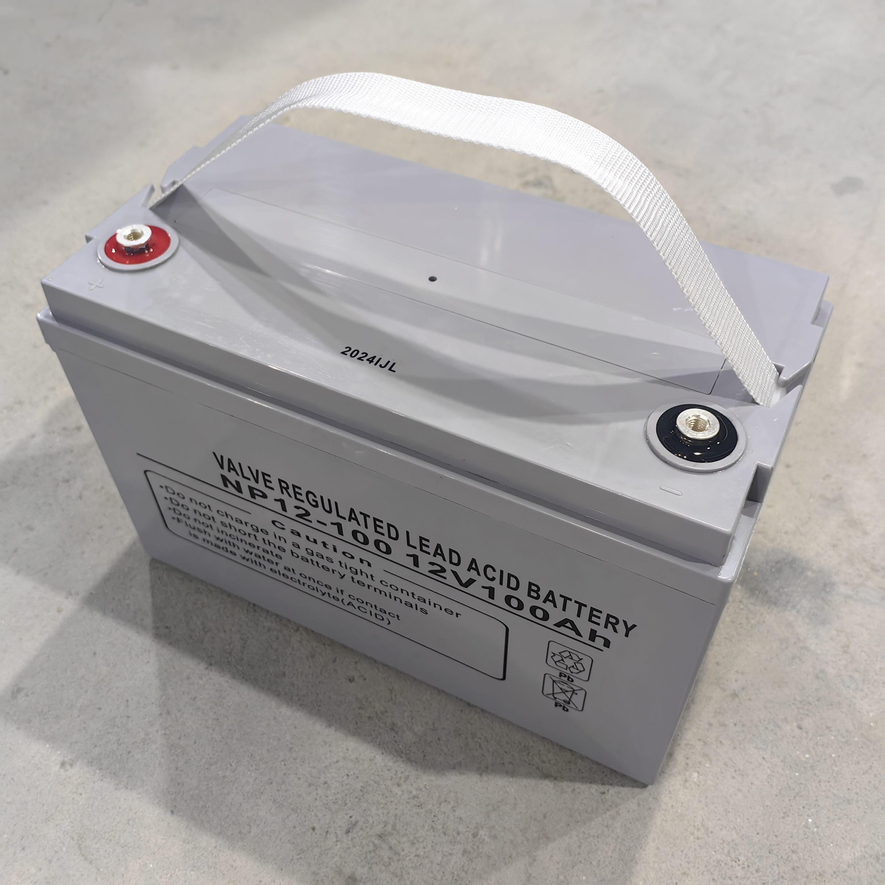 The Factory Produces Safe And Durable UPS Storage Batteries12V100Ah Maintenance-free Lead-acid Battery