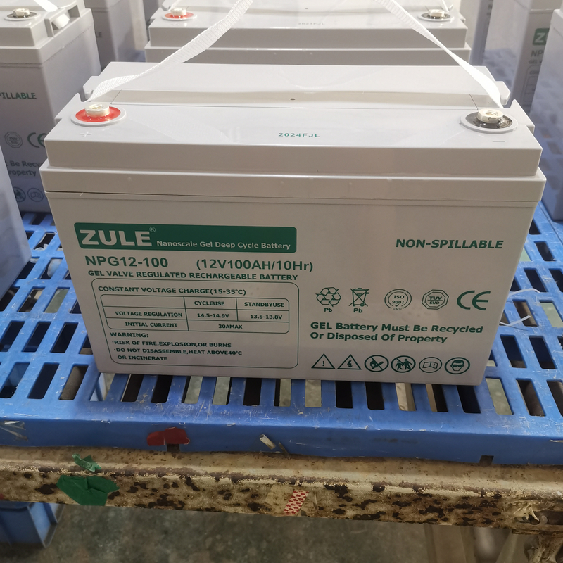 12v 100ah Deep Cyle Solar Battery Cheap Prices Solar Gel Batteries for Home Backup 