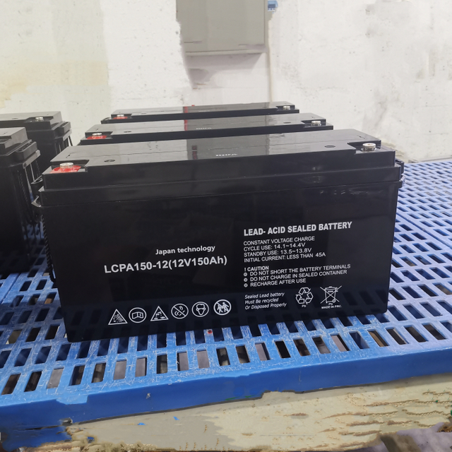 High Tin Deep Cycle Lead-acid Battery12v150AH Strong Circulation Ability AGM Battery for Solar Energy System