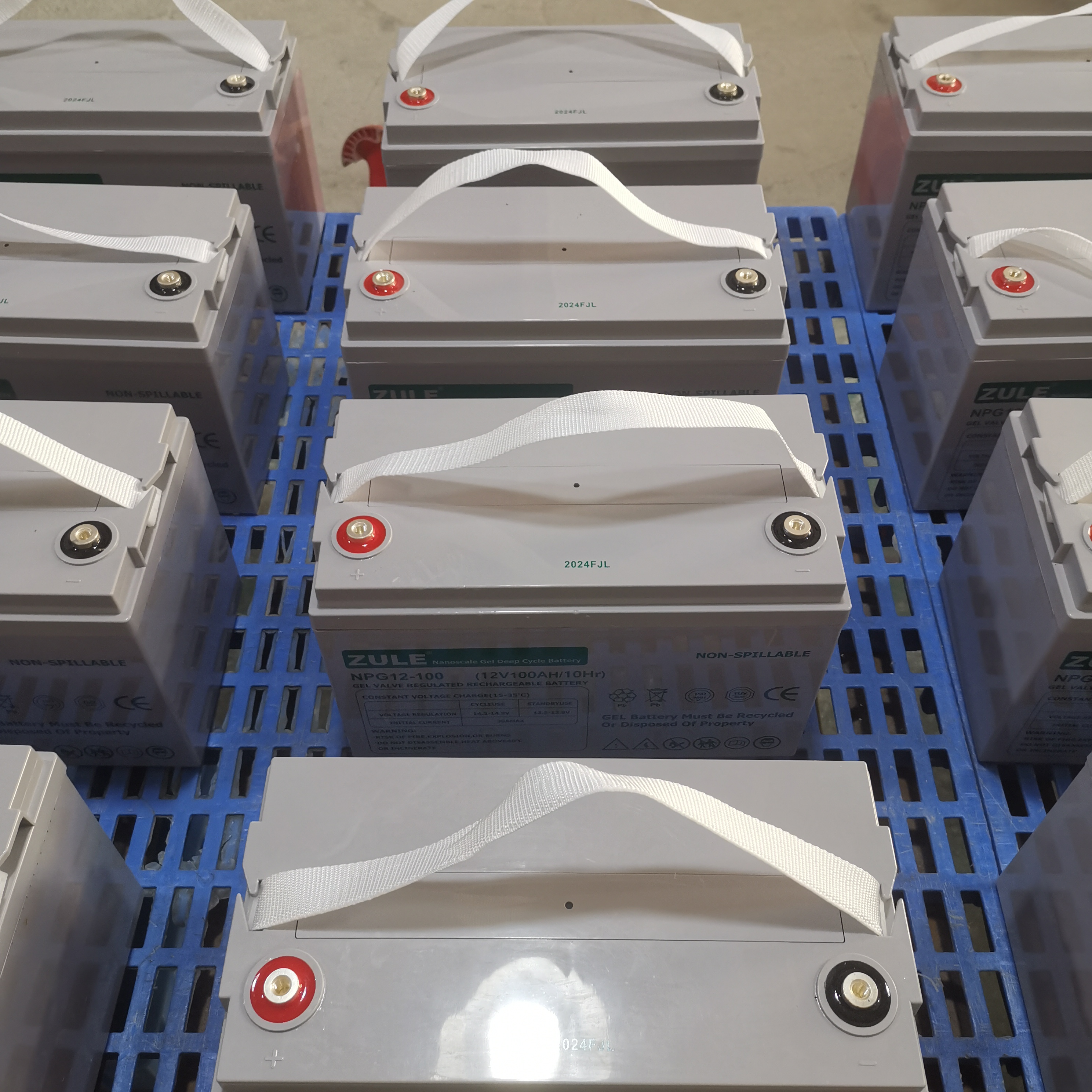 High quality and high efficiency factory direct lead-acid gel batteries 12v100AH Home power solar system