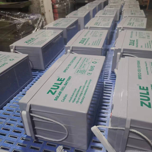 Deep Cycle Solar Gel Battery 12 Volt Rechargeable Lead Acid Battery150ah for Solar Storage