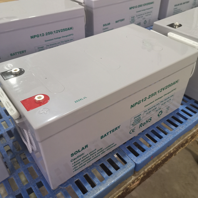 Factory Direct Sales of Solar Lead-acid Storage Batteries 12v250AH Dedicated Batteries for UPS Equipment OEM Customization