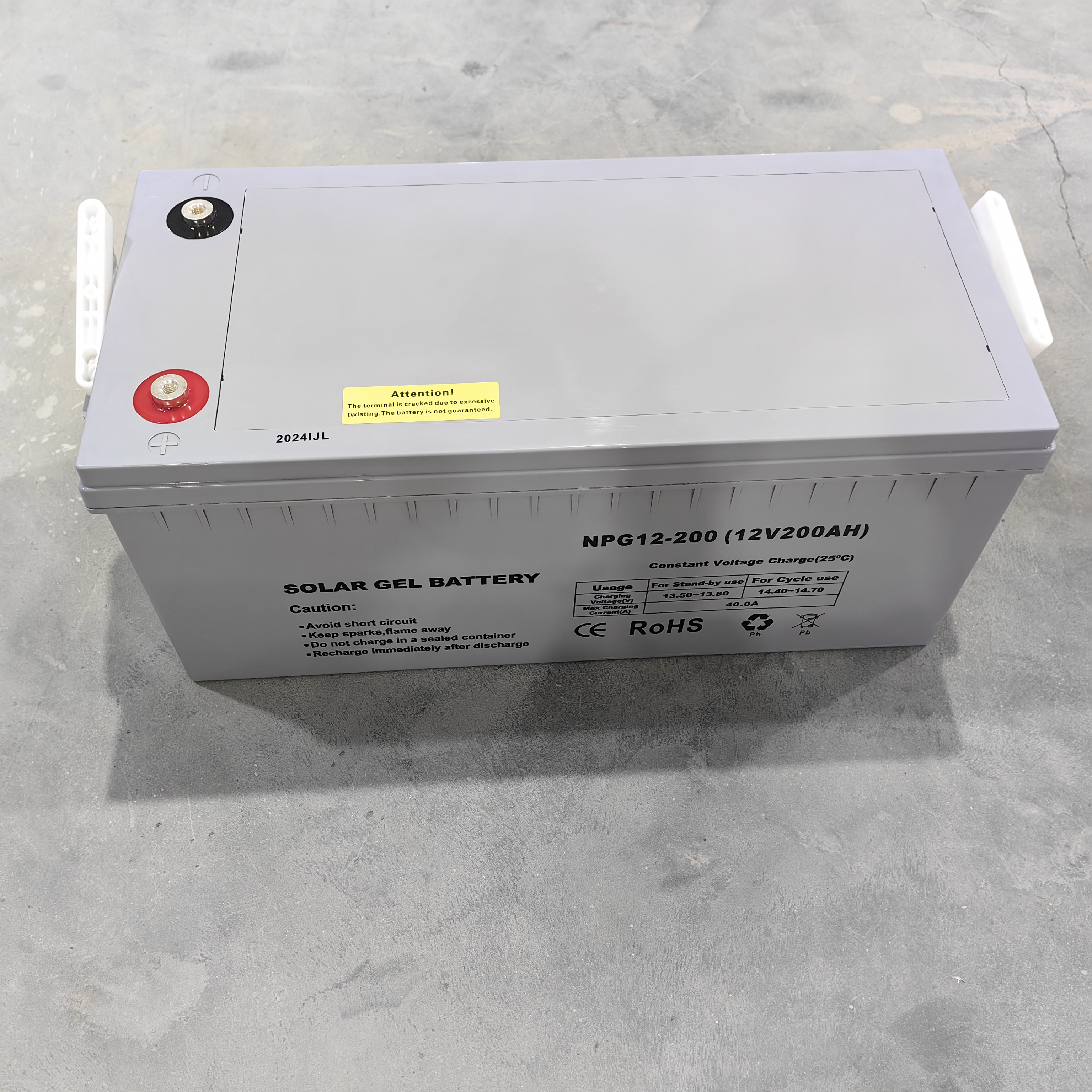 12-volt deep cycle agm battery