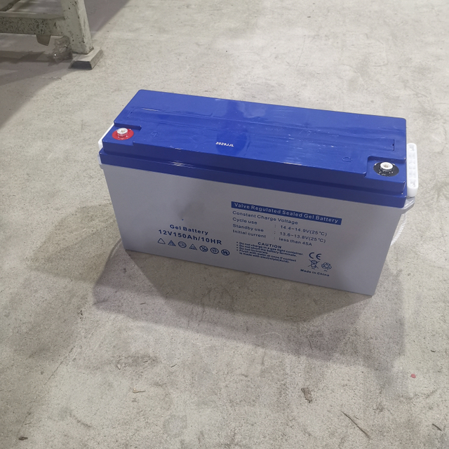 Premium Ultra-Capacity 12V 150AH Solar Gel Energy Storage Battery Durable Low-Self-Discharge Ideal for Backup Systems