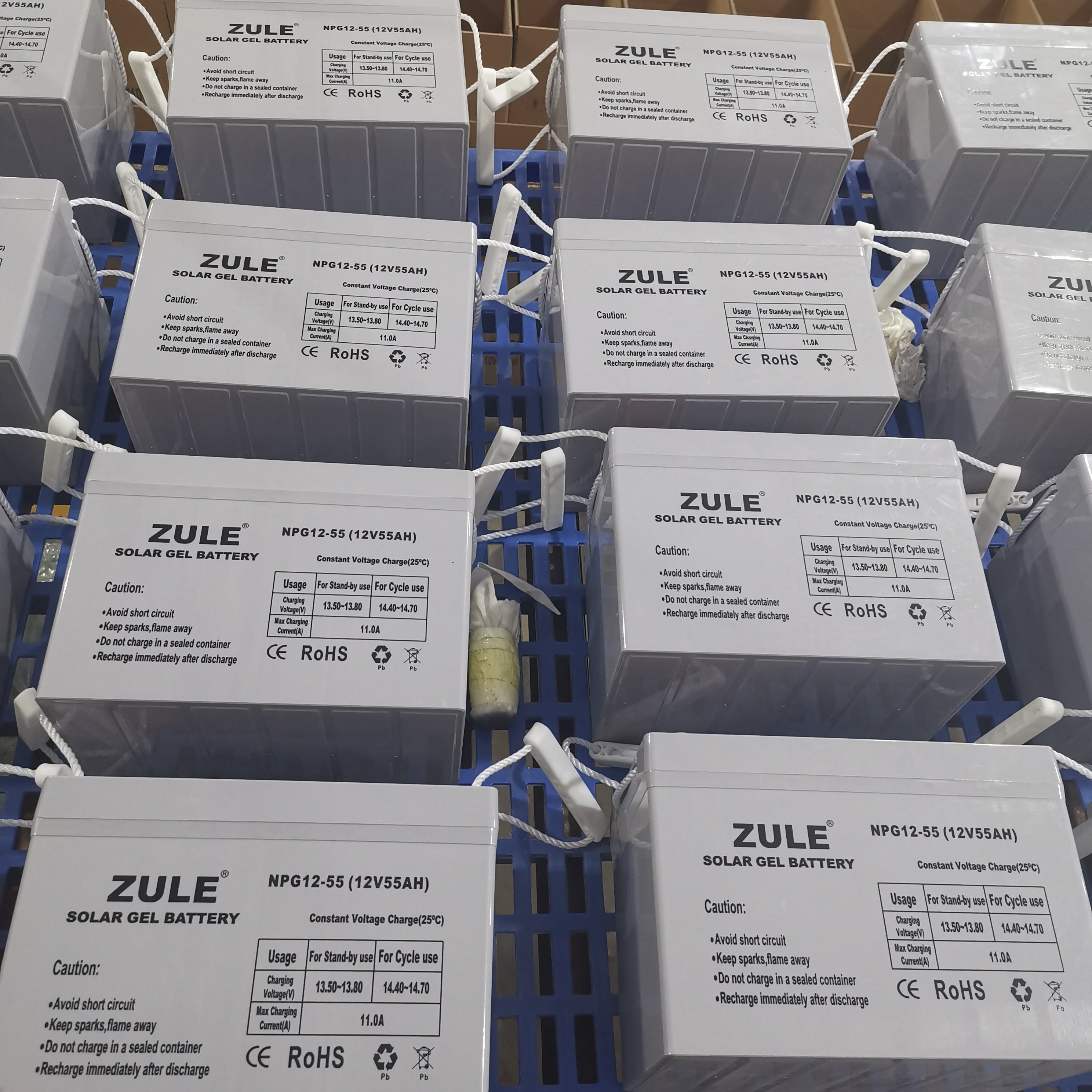 12V150AH Solar Gel Battery Deep Cycle Durable RV/photovoltaic Energy Storage /UPS Backup Power Supply