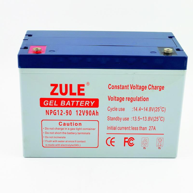 China cheap price 12V90Ah solar energy storage battery gel battery electrical batteries