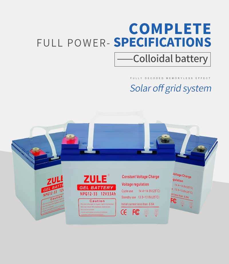battery for solar panel system