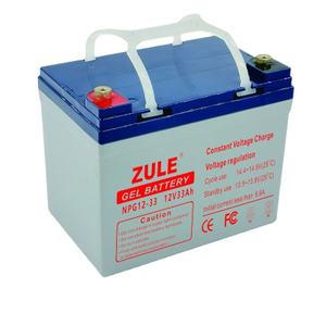 Good quality foothold 12V33Ah home energy storage battery solar storage battery gel battery