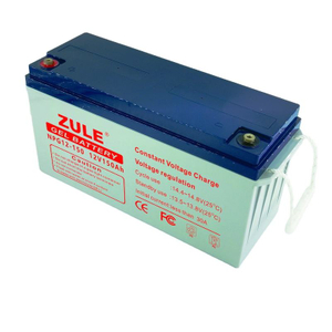 Factory wholesale 12V150Ah gel battery solar panel battery outdoor battery