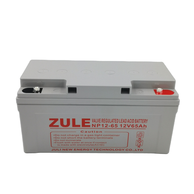 Full capacity 12V65Ah ups battery solar battery