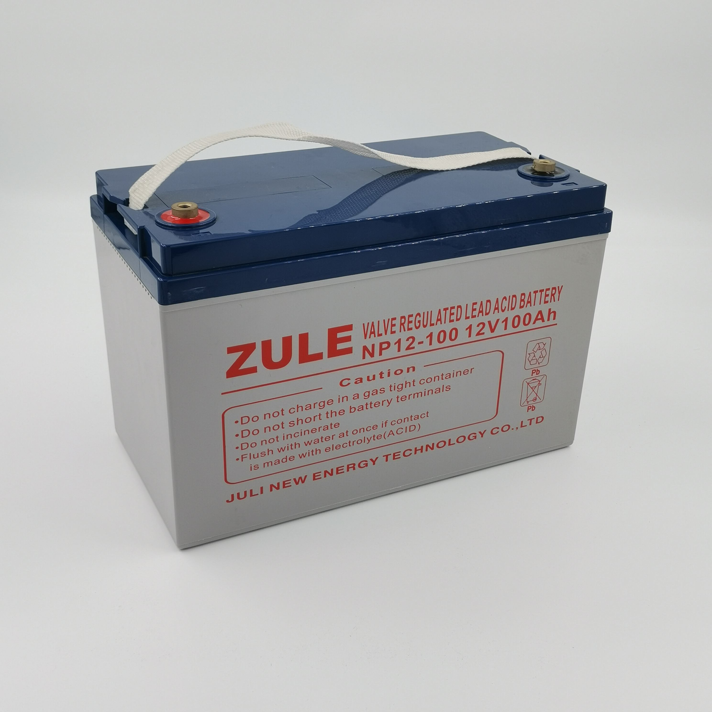 Made in China 12V100Ah lead crystal battery RV battery battery power solar