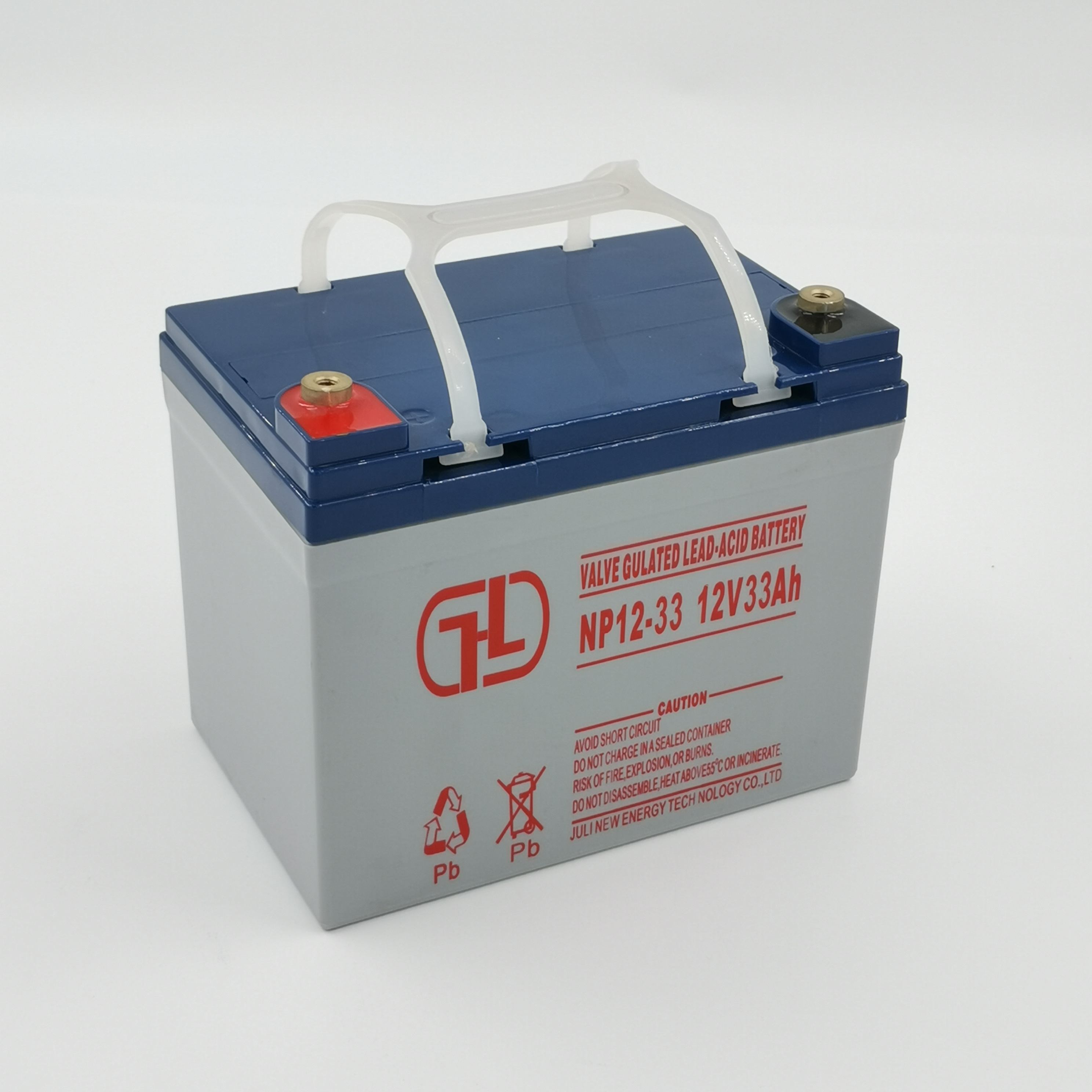 China manufactured durable 12V33Ah ups battery rechargeable batteries 24v battery