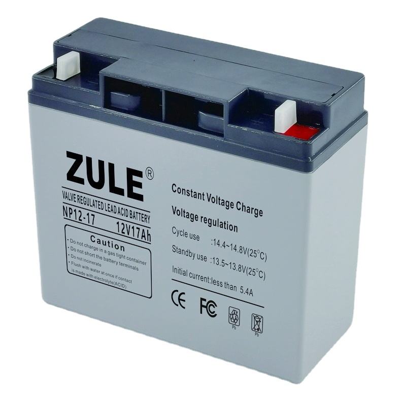 Professional OEM supplier battery 12V17Ah lead acid AGM batteries ups battery for backup power supply