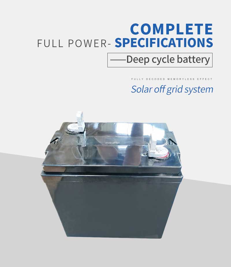 commercial solar system batteries