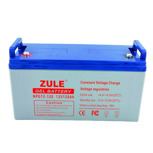China supplier foothold 12V120Ah solar gel battery rechargeable batteries agm battery