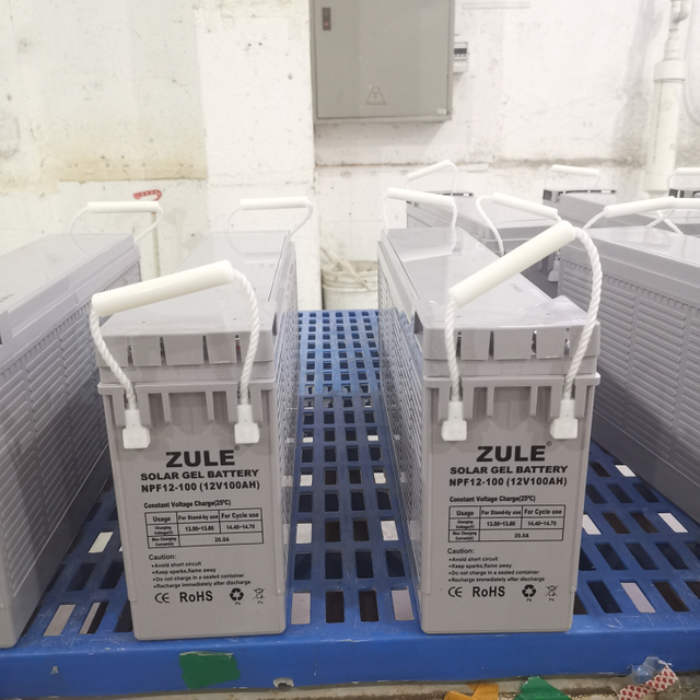 China Manufactured 12V100Ah Rechargeable Batteries Ups Battery Backup Battery