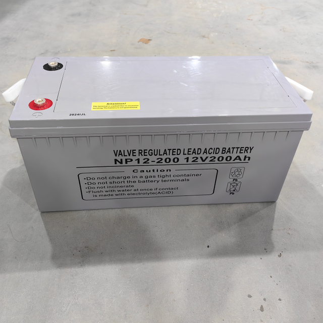 Safe And Earthquake-resistant AGM Storage Battery 12v200ah VRLA Batteries Home Energy Storage System