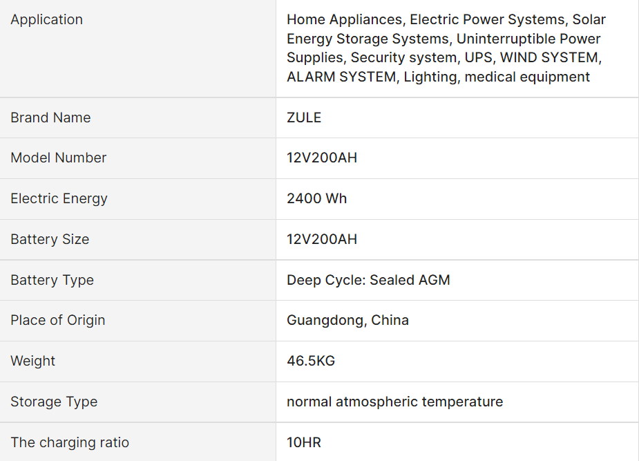 how lead acid battery works