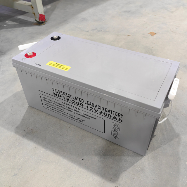 Safe And Earthquake-resistant AGM Storage Battery 12v200ah VRLA Batteries Home Energy Storage System