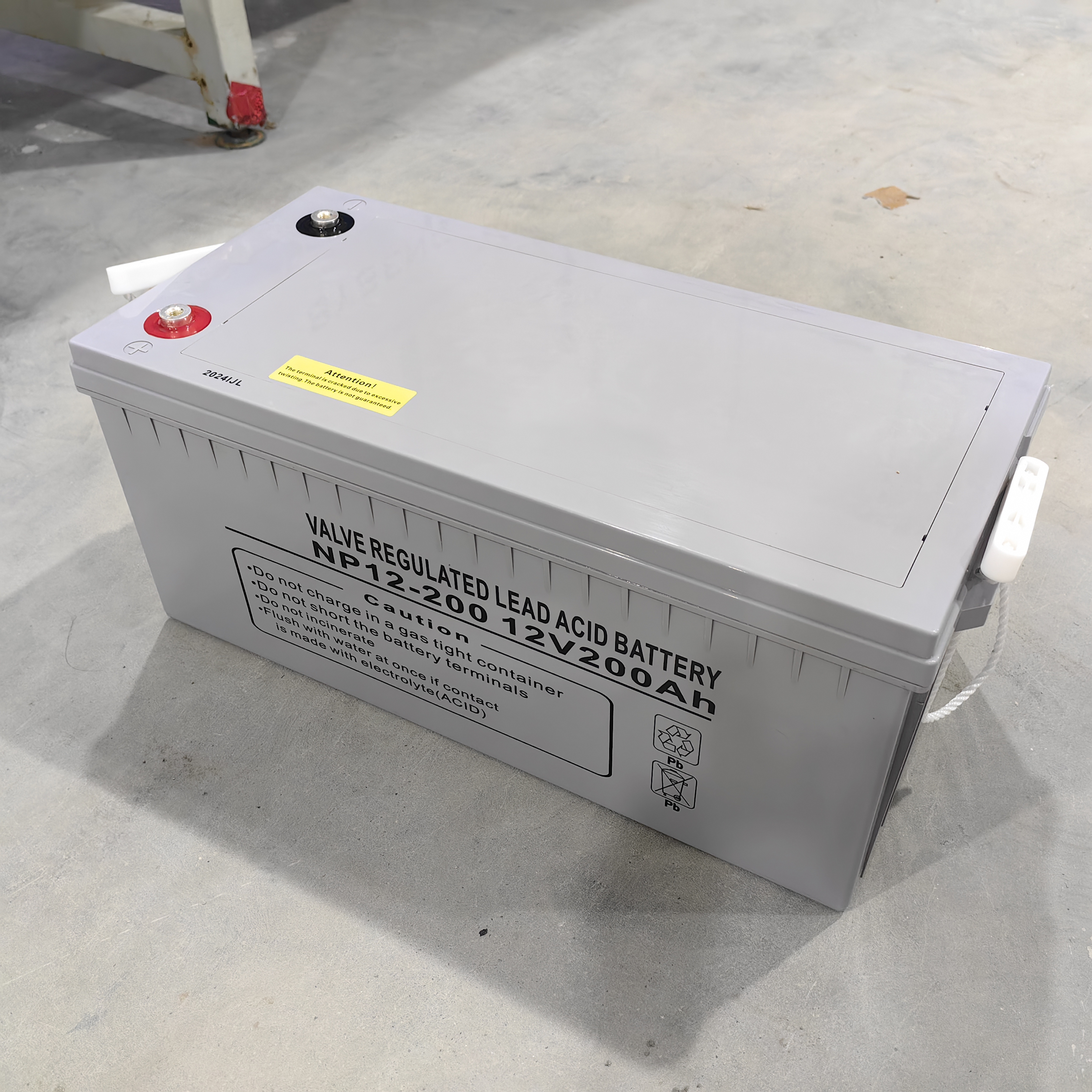 Safe And Earthquake-resistant AGM Storage Battery 12v200ah VRLA Batteries Home Energy Storage System